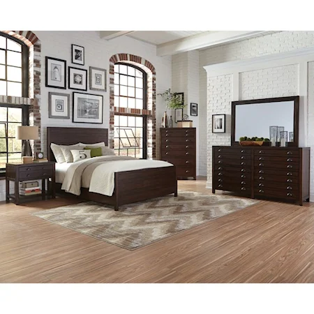 California King Bedroom Group